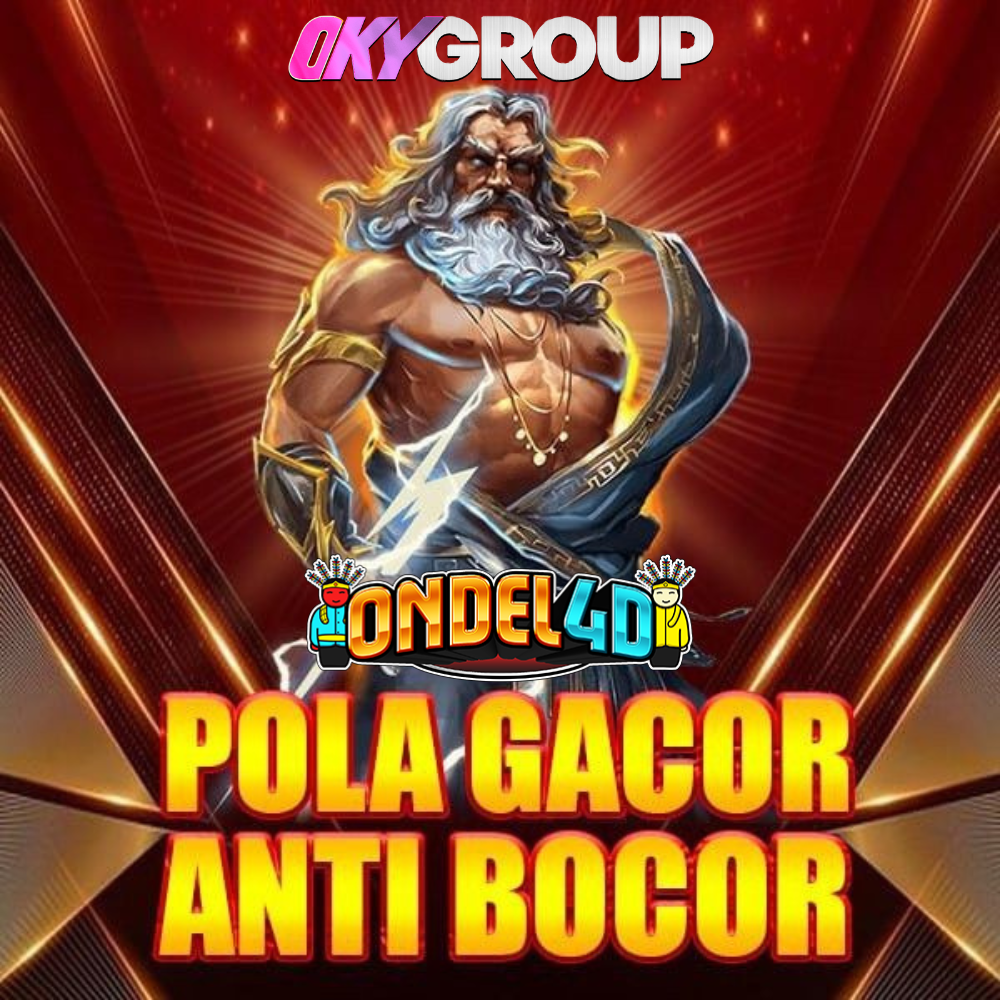 LOGIN ONDEL4D DENGAN POLA GACOR YANG ANTI BOCOR