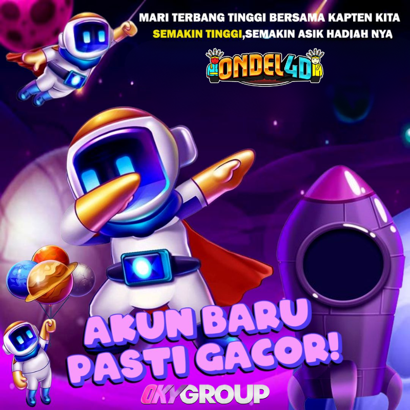 Spaceman di ONDEL4D