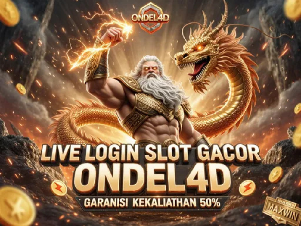 SLOT ONDEL4D — Pengalaman Slot Online Gacor dengan Sistem Aman dan Stabil